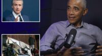 Obama blasts LA homeless âatrocityâ in jab at Gavin Newsom